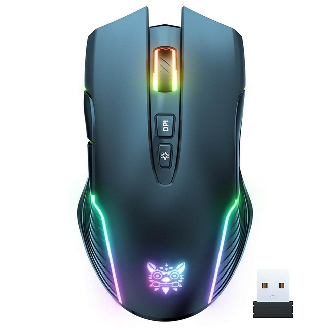 Бездротова мишка ігрова ONIKUMA Gaming CW905 RGB Black (N020034)