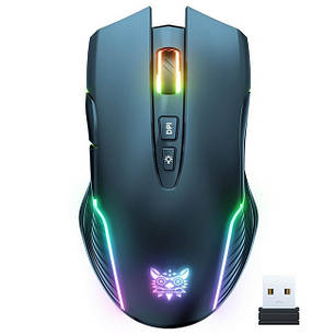 Бездротова мишка ігрова ONIKUMA Gaming CW905 RGB Black N, фото 1