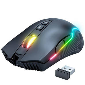 Бездротова мишка ігрова ONIKUMA Gaming CW905 RGB Black N, фото 3
