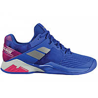 Кроссовки жен. Babolat Propulse Fury clay women princess blue/fandango pink (36) 31S18554/4027 36