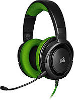 Ігрова гарнітура Corsair HS35 Green (CA-9011197-EU)