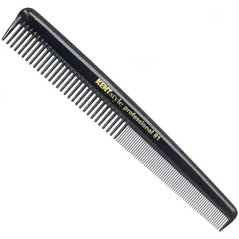 Чоловічий гребінець Kent Professional SPC81 Master Barber Comb