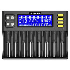 Зарядний пристрій для акумуляторів Liitokala Lii-S8 Black (N019111)