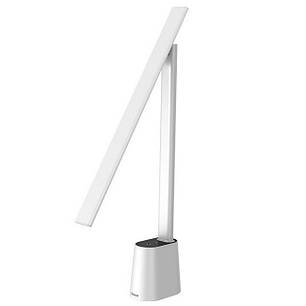 Акумуляторна лампа настільна BASEUS Rechargeable Folding Reading Desk Lamp DGZG-0G White N, фото 1