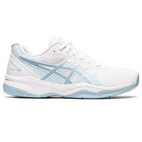 Кроссовки женские Asics Gel-game 5 white/green (37,5) 6,5 E556Y-0167-37,5