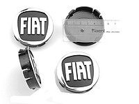 Колпачок - заглушка диска Fiat 55/60мм (к-т 4шт) рифленый