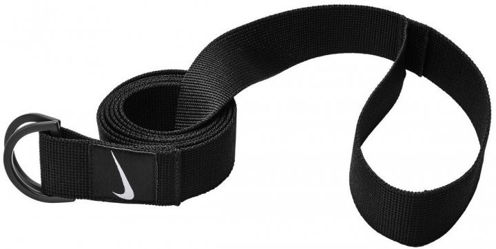 Ремень для йоги Nike MASTERY YOGA STRAP 6 FT черный Уни 183х4cм N.100.3484.041.OS - фото 1 - id-p1949994010