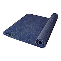 Коврик для йоги Nike MOVE YOGA MAT 4 MM MIDNIGHT NAVY/BLACK - N.100.3061.935.OS