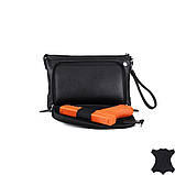 Клатч DANAPER Clutch, Black, зброєва сумка, фото 2