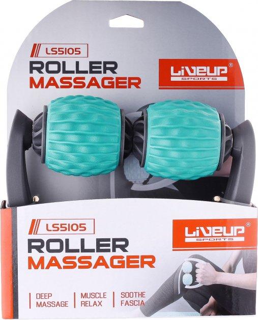 Масажер LiveUP HAND MASSAGER зелений 15х12х5см LS5105-g - фото 2 - id-p1949977439