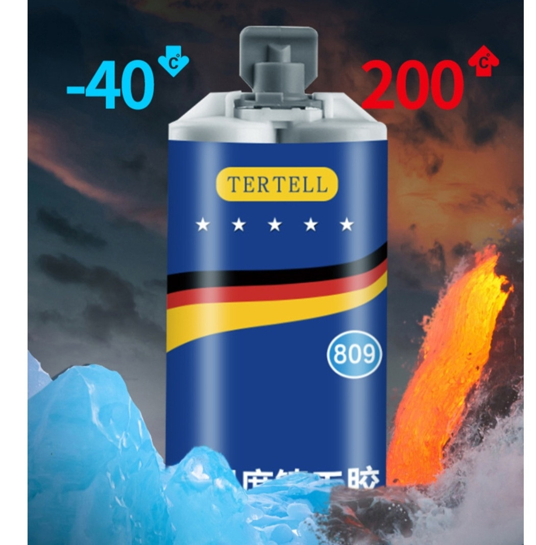 Рідке зварювання для металу, холодне зварювання, 100 ml, високотемпературний, -40-+200с