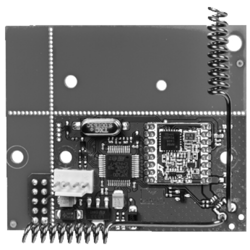 Модуль-приймач для підключення бездротових датчиків AJAX uartBridge