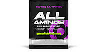 Аминокомплекс Scitec Nutrition All Aminos 17 g (Green tea raspberry)