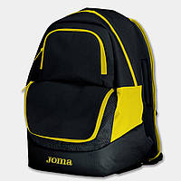 Рюкзак Joma DIAMOND II черно-желтый 400235.109