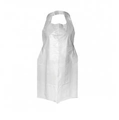 Фартух у пачці 75*120/12 (10*100 шт.) білий HDPE