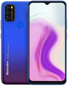 Blackview A70 Pro 6.5" 4GB RAM 32GB ROM 5380мАч 13MP 4G Android11 Blue