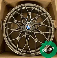 Новые диски 1000 M Style 5*112 R19 на Bmw 5 G30 3 G20 7 G11 6 GT 4 G22