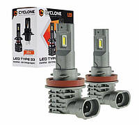 Led лампы Cyclone TYPE 33 HB3 9005 12\24 5000k