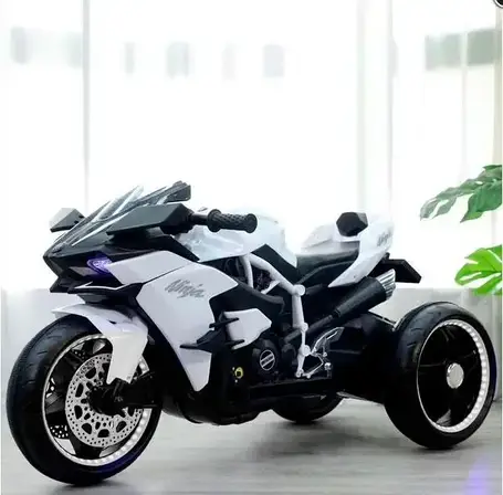 Дитячий електромобіль мотоцикл Kawasaki Ninja M 5023EL-1 (MP3, SD, USB, мотор 45W, акумулятор 12V9AH), фото 1