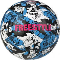 М'яч футбольний Select FREESTYLE v23 синій, чорний, білий Уні 4,25 099588-090 4,25