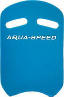 Доска для плавания Aqua Speed UNI KICKBOARD 5642 голубой Уни 43x28x3,6 см 162