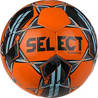 М'яч футбольний Select COSMOS v23 помаранчевий, синій Уні 5 069526-295 5
