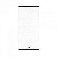 Полотенце Nike FUNDAMENTAL TOWEL MEDIUM белый Уни 40х80см N.ET.17.101.MD