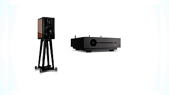 Hi-Fi комплект Quad Revela 1 + Artera Solus Play