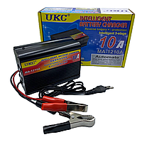 Зарядное устройство для аккумулятора UKC Battery Charger 10A MA-1210A Black