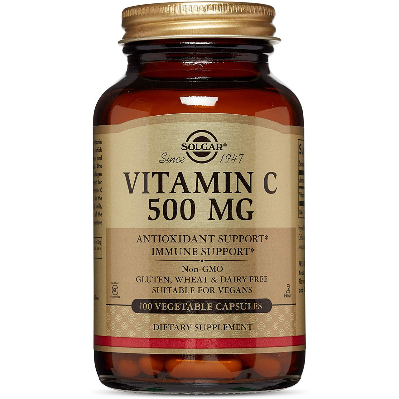Вітамін С Vitamin C 500 mg 100 caps