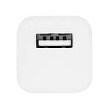 Мережевий зарядний пристрій Airpods charger mini (200mAh) (тех.пак) White, фото 3