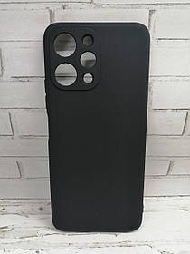 Чохол для Xiaomi Redmi 12 накладка бампер Candy чорний
