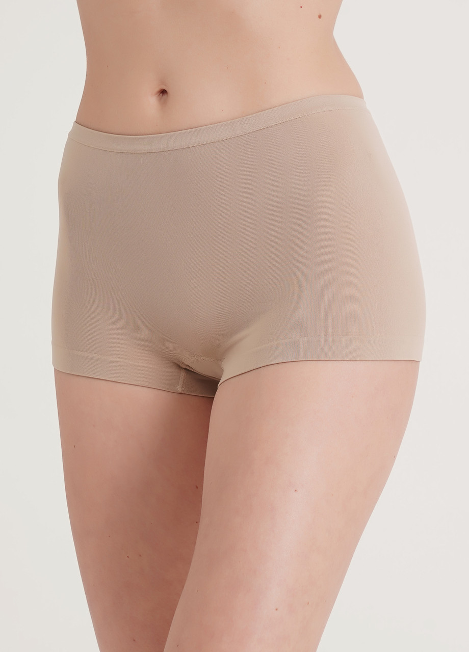 Трусики-шорти жіночі безшовні Giulia Boxer Briefs (Shorts) різні кольори розміри S/M L/XL