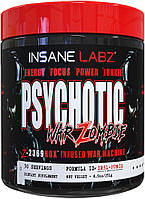 Передтренувальний комплекс Insane Labz Psychotic War Zombie 251 g (Fruit Punch)