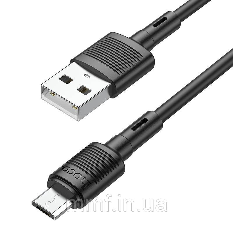 Кабель HOCO X83 Micro Victory charging data cable / black