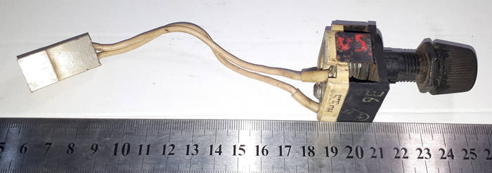 Купить Реостат освещения панели приборов ВАЗ 2103 2104 2105 2106 2107 ...