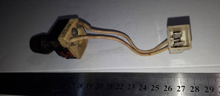 Купить Реостат освещения панели приборов ВАЗ 2103 2104 2105 2106 2107 ...