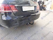 Польський фаркоп на Mercedes-Benz E-Class W212 2009-2016 седан, фото 5