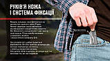 Нiж складаний Adimanti by Ganzo (Skimen design) чорний, фото 9