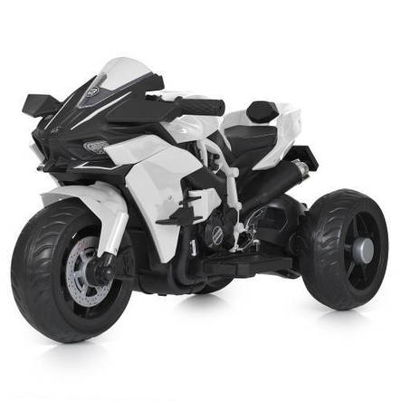 Дитячий електромобіль мотоцикл Kawasaki Ninja M 5023EL-1 (MP3, SD, USB, мотор 45W, акумулятор 12V9AH), фото 3