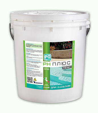 Засіб для підвищення рівня pH Barchemicals PG-25, 10 кг