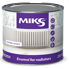 Універсальні емалі MIKS емаль для радіаторів опалення, MIKS HELIOS