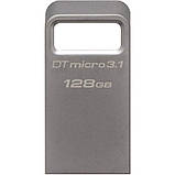 USB 3.1 Flash 128Gb Kingston DTMicro (DTMC3) metal, фото 3