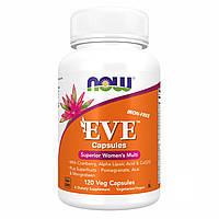 Вітаміни для жінок Now Foods EVE 120 vcaps