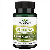 Контроль стресса и аппетита Swanson Relora 250mg 90 капсул