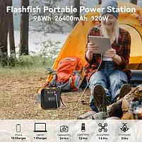 Портативна зарядна станція FlashFish A101 26400mAh 120W, фото 7