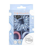 Подарочный набор (резинка Sprunchie и 6 резинок Slim) Invisibobble Gift Set Perfect Essentials