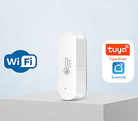 WiFi датчик температуры и влажности Tuya, Smart Life