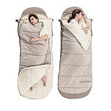 Спальний мішок з капюшоном Naturehike B400 NH21MSD11, бежевий, фото 5