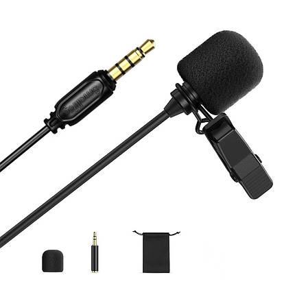 Петличний мікрофон SmallRig Wave L1 3.5mm, фото 2